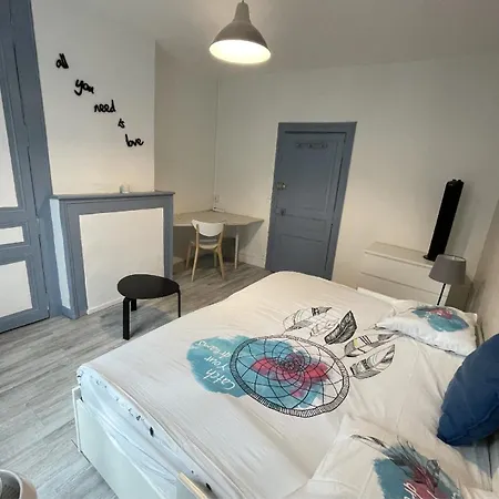 Bienvenu Chez Zazou Apartment Limoges Exterior photo