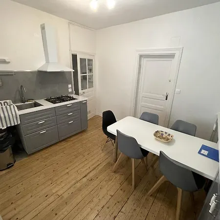 Bienvenu Chez Zazou Apartment Limoges Exterior photo