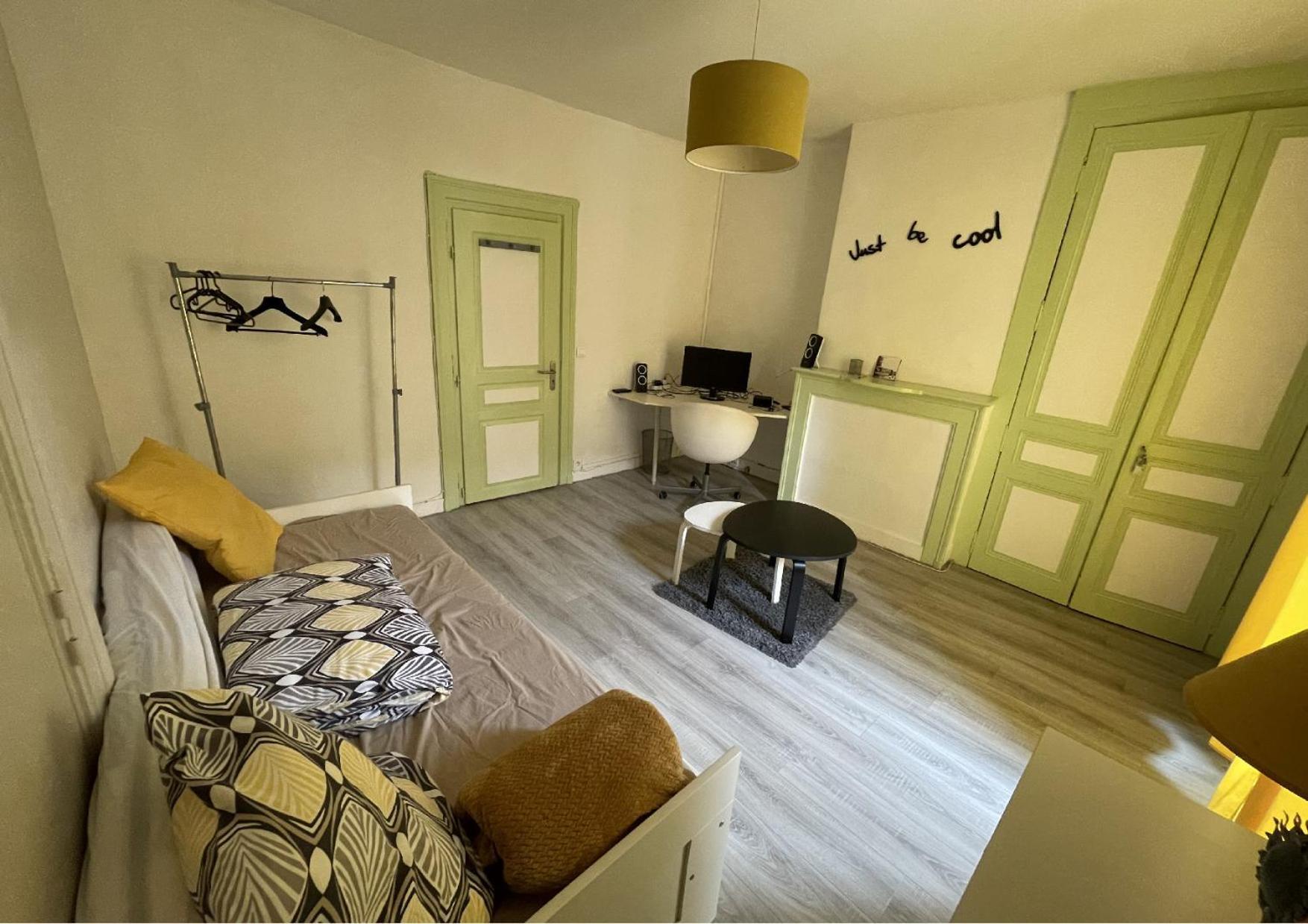 Bienvenu Chez Zazou Apartment